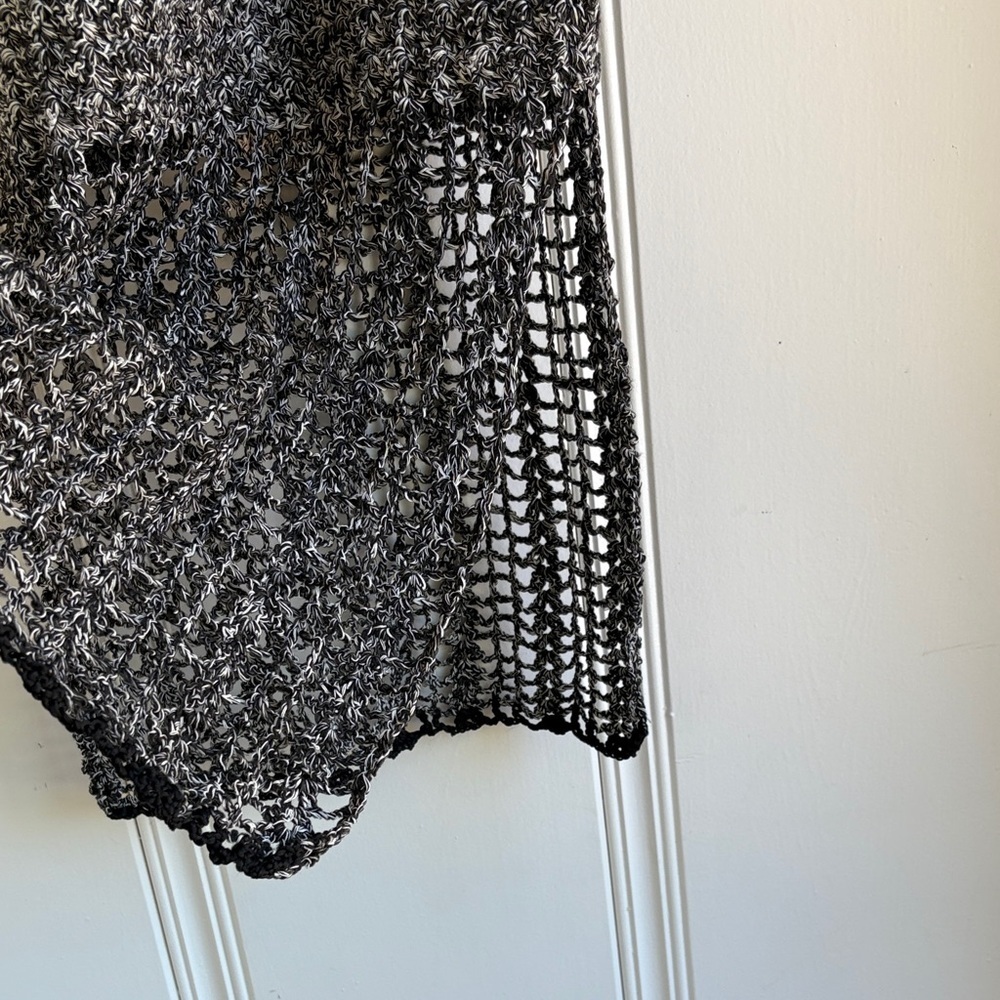 Handmade Crochet Cubana Knit Dress - Picture 4 of 9
